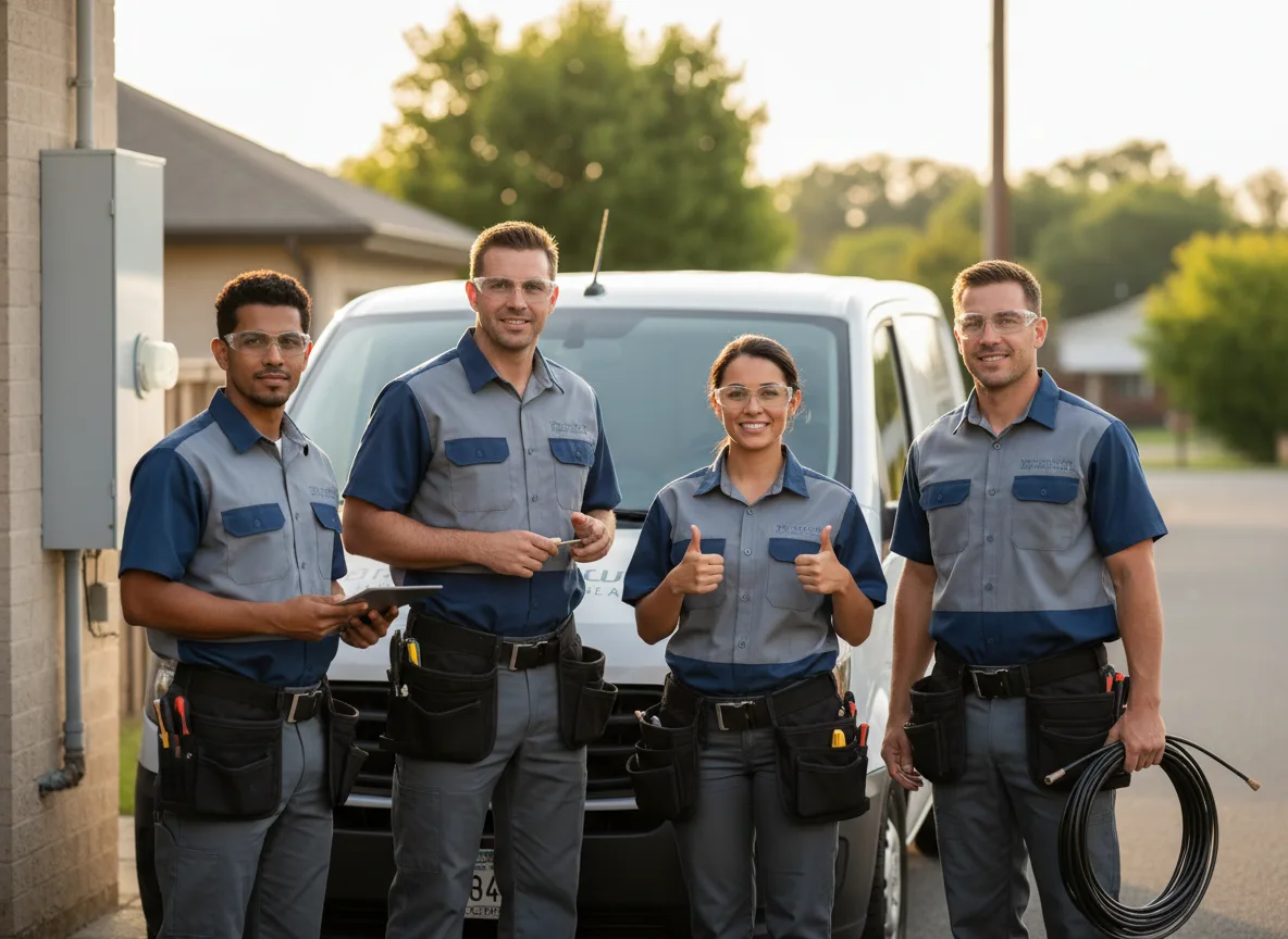 Residential electrical contractor serving homeowners in Suffolk, VA